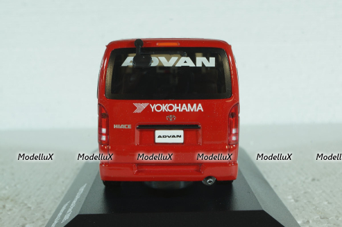 Toyota Hiace Bus 2007 "Yokohama", J-Collection 1:43