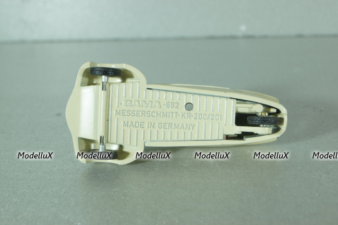 Messershmitt KR200 1955, white, 51007, GAMA 1:43