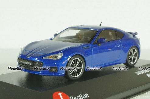 Subaru BRZ 2012, blue,  J-Collection 1:43