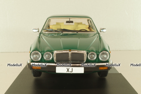 Jaguar XJ Series II, dark green, MCG18175, MCG 1:18