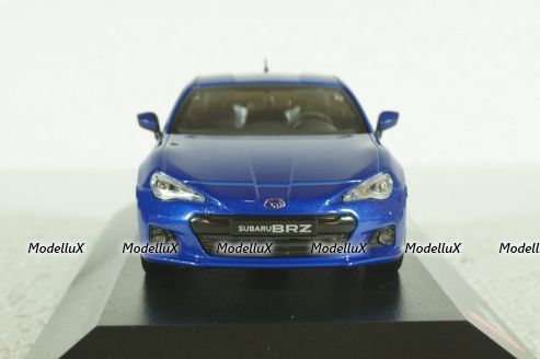 Subaru BRZ 2012, blue,  J-Collection 1:43