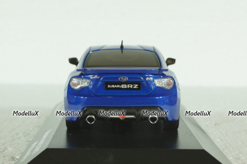 Subaru BRZ 2012, blue,  J-Collection 1:43