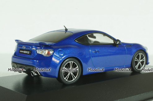 Subaru BRZ 2012, blue,  J-Collection 1:43