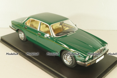 Jaguar XJ Series II, dark green, MCG18175, MCG 1:18