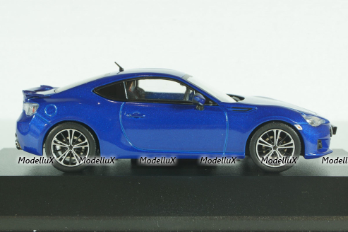 Subaru BRZ 2012, blue,  J-Collection 1:43