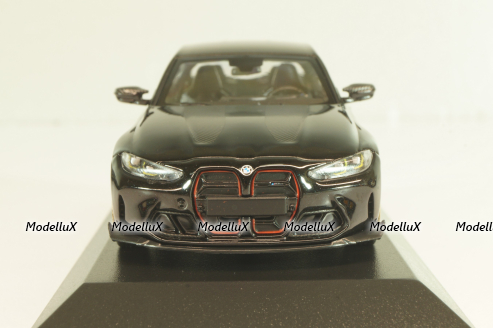 BMW M3 CS (G80) 2023, black, 410023200, Minichamps 1:43