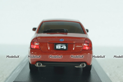Subaru Legacy 3.5 red, JC040, J-Collection 1:43