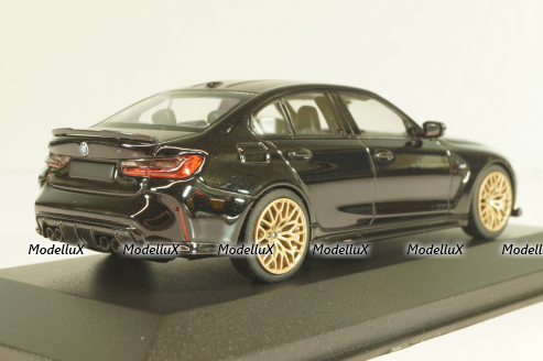 BMW M3 CS (G80) 2023, black, 410023200, Minichamps 1:43