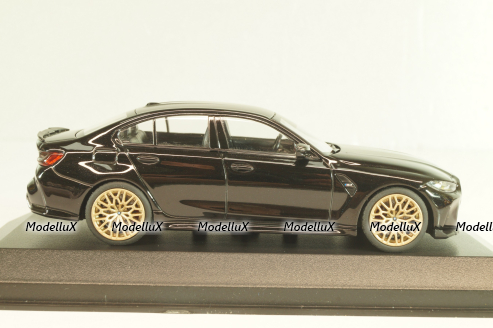 BMW M3 CS (G80) 2023, black, 410023200, Minichamps 1:43