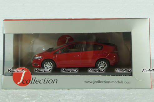 Honda Insight 2010, red,  J-Collection 1: 43