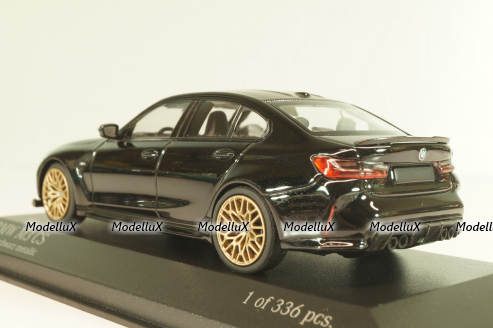 BMW M3 CS (G80) 2023, black, 410023200, Minichamps 1:43