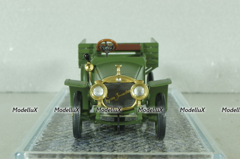 Руссо-Балт С24-30 саперный 1914, хаки, MLU781, Modellux 1:43