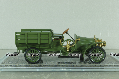 Руссо-Балт С24-30 саперный 1914, хаки, MLU781, Modellux 1:43
