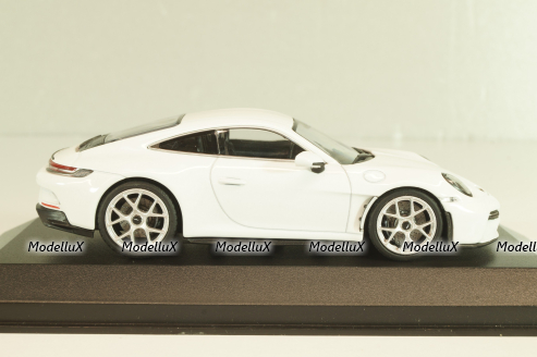 Porsche 911 (992) S/T 2023, white, 410063020, Minichamps 1:43