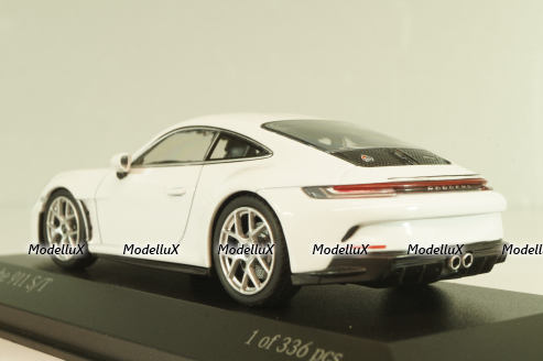 Porsche 911 (992) S/T 2023, white, 410063020, Minichamps 1:43
