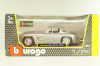 Mercedes 300 SL (W198) 1955, silver, 18-22023, Burago 1:24