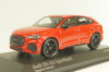 Audi RS Q3 2019 red metallic, 410018100, Minichamps 1:43
