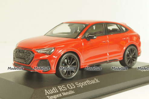 Audi RS Q3 2019 red metallic, 410018100, Minichamps 1:43