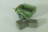 Прицеп к Газ-61-417 с ящиками, MLU783, Modellux 1:43