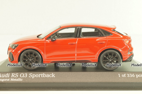 Audi RS Q3 2019 red metallic, 410018100, Minichamps 1:43