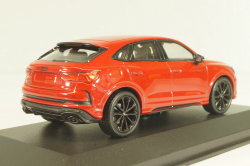 Audi RS Q3 2019 red metallic, 410018100, Minichamps 1:43