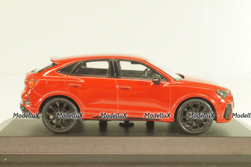 Audi RS Q3 2019 red metallic, 410018100, Minichamps 1:43