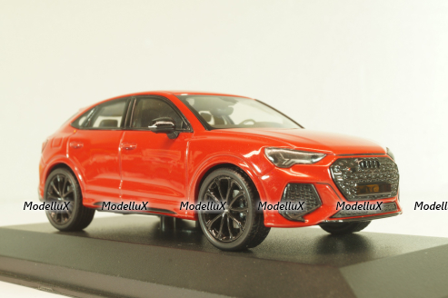 Audi RS Q3 2019 red metallic, 410018100, Minichamps 1:43