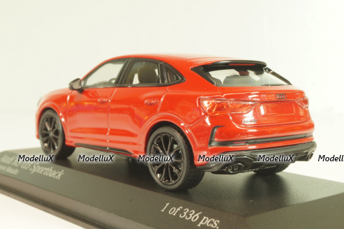 Audi RS Q3 2019 red metallic, 410018100, Minichamps 1:43