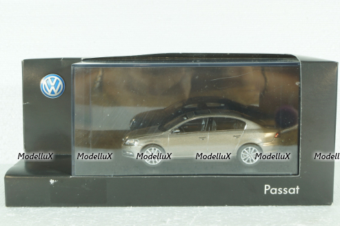 Volkswagen Passat B7 Limousine 2011, grey gold metallic, Schuco 1:43