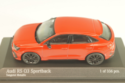 Audi RS Q3 2019 red metallic, 410018100, Minichamps 1:43