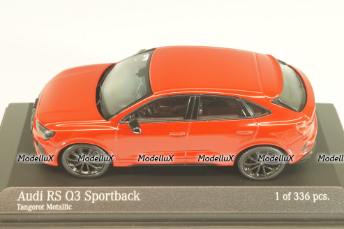 Audi RS Q3 2019 red metallic, 410018100, Minichamps 1:43