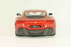 Ferrari Rome 2020, metallic red,  Burago, 1:24
