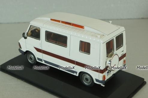 Citroën C35 Notin camper van 1980, white, HPC012, Hachette Passion Camping-Cars #12 1:43