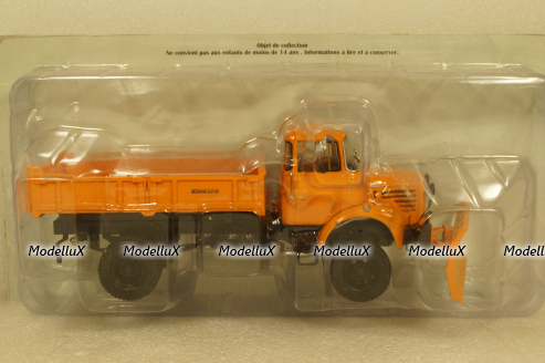 Berliet L 64.6 M3 4x4 1965, Hachette 1:43