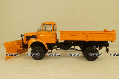 Berliet L 64.6 M3 4x4 1965, Hachette 1:43