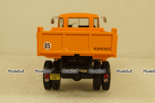 Berliet L 64.6 M3 4x4 1965, Hachette 1:43