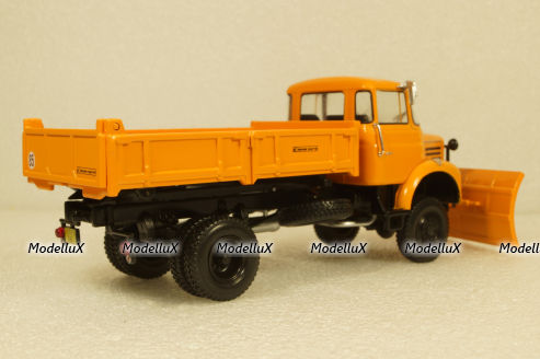 Berliet L 64.6 M3 4x4 1965, Hachette 1:43