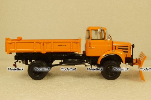 Berliet L 64.6 M3 4x4 1965, Hachette 1:43