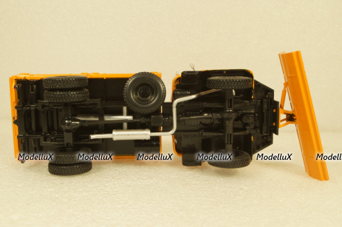 Berliet L 64.6 M3 4x4 1965, Hachette 1:43