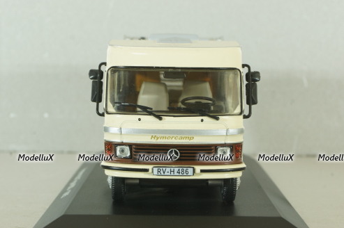 Hymermobil Type 650 camper van  1985, beige/brown, HPC004, Hachette Passion Camping-Cars #4 1:43