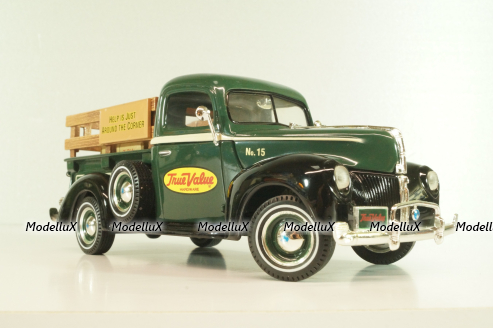 Ford Pick up "True Value", 1940, green/black, F978, ERT 1:25