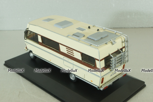 Hymermobil Type 650 camper van  1985, beige/brown, HPC004, Hachette Passion Camping-Cars #4 1:43