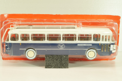 Saviem SC1 1960, bus, blue/white, AUTOBUS DAL MONDO №71, Hachette 1:43