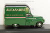 Triumph 3rd-Set: sport Triumph Collection, RHD, each 1x Spitfire, TR6 and stay, Vanguards 1:43