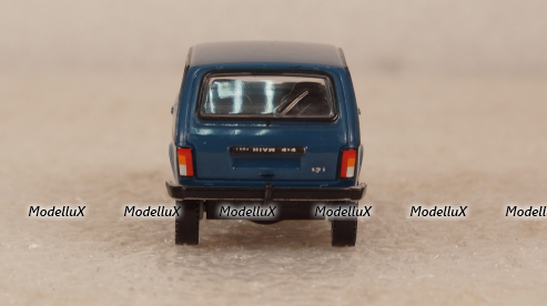 ВАЗ-2121 Lada Niva blue, 20802, Wiking 1:87
