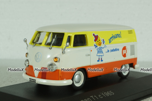 Volkswagen T1C Transporter Arrivano 1965, Altaya 1:43