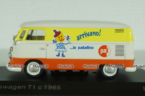 Volkswagen T1C Transporter Arrivano 1965, Altaya 1:43