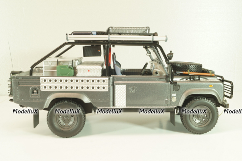 Land Rover Defender Tomb Raider (Lara Croft), movie edition , 8903TR, Kyosho 1:18
