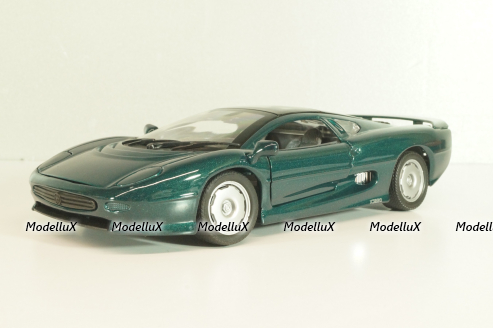 Jaguar XJ 220 1991, green, American Mint/Welly 1:24