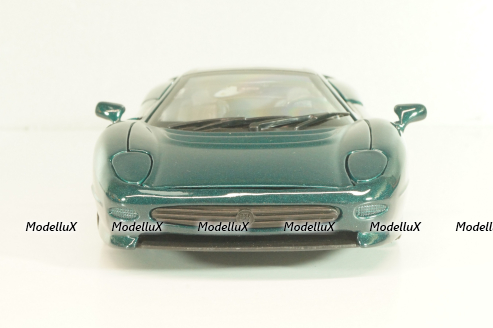 Jaguar XJ 220 1991, green, American Mint/Welly 1:24